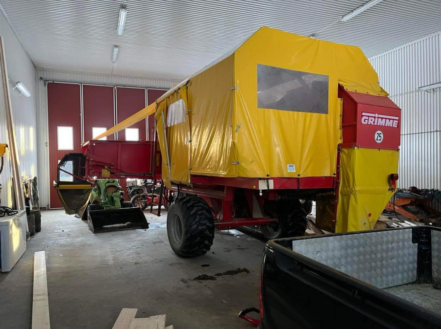 5736 Grimme SE75-40 Kartoffelroder
