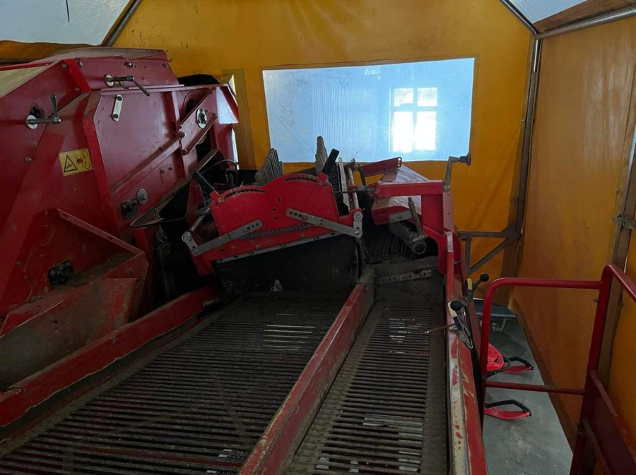 5736 Grimme SE75-40 Kartoffelroder