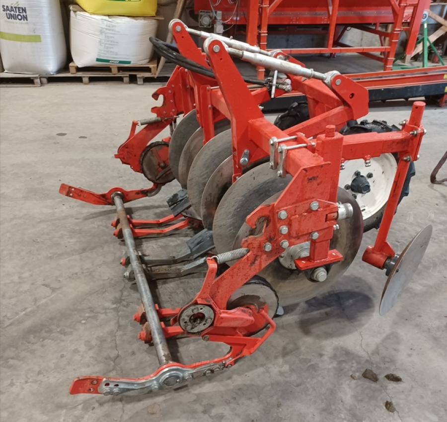 5737 Dewulf RA3060 Erntesektion Möhren / Karotten 2 Reihe