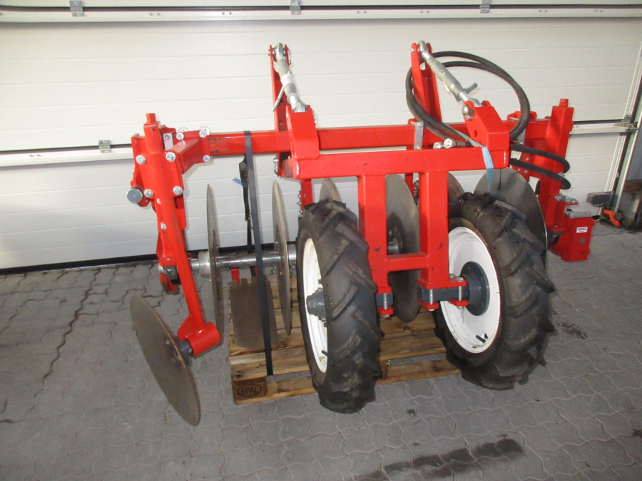 5737 Dewulf RA3060 Erntesektion Möhren / Karotten 2 Reihe