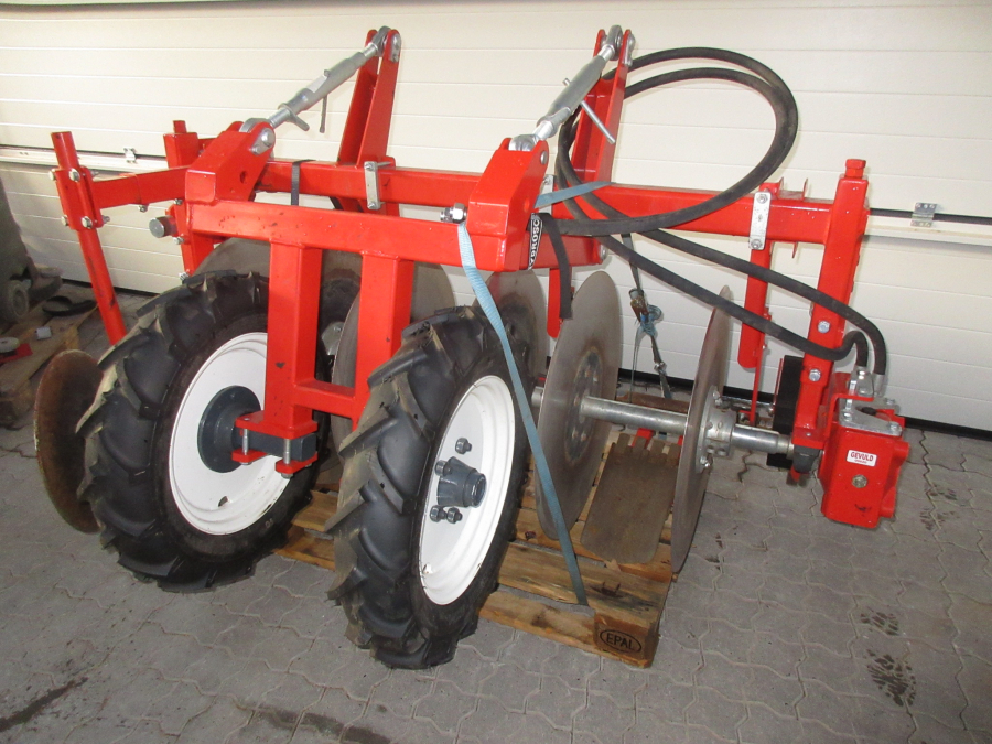 5737 Dewulf RA3060 Erntesektion Möhren / Karotten 2 Reihe