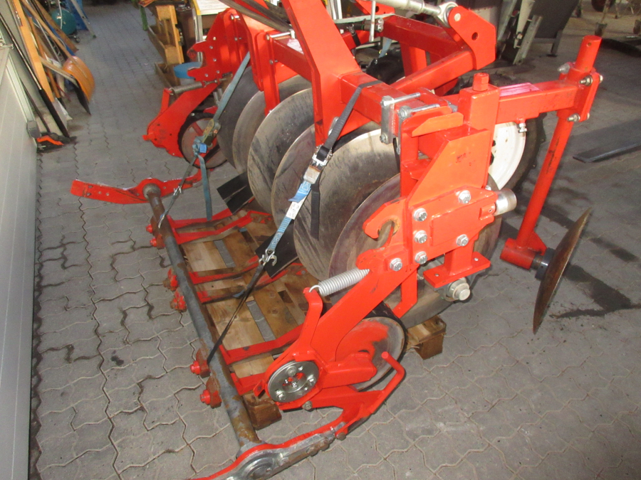 5737 Dewulf RA3060 Erntesektion Möhren / Karotten 2 Reihe