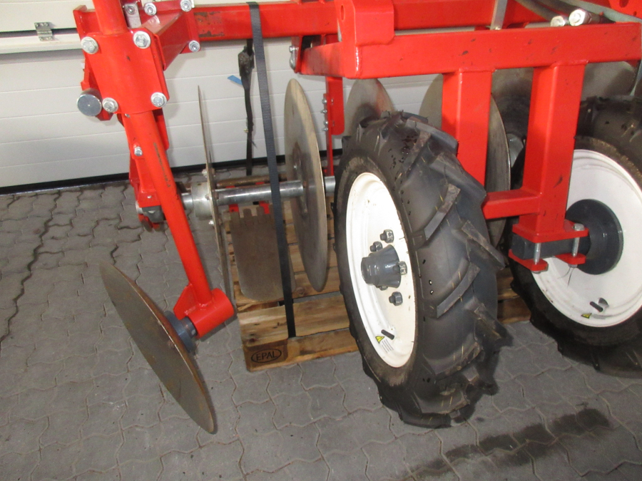5737 Dewulf RA3060 Erntesektion Möhren / Karotten 2 Reihe