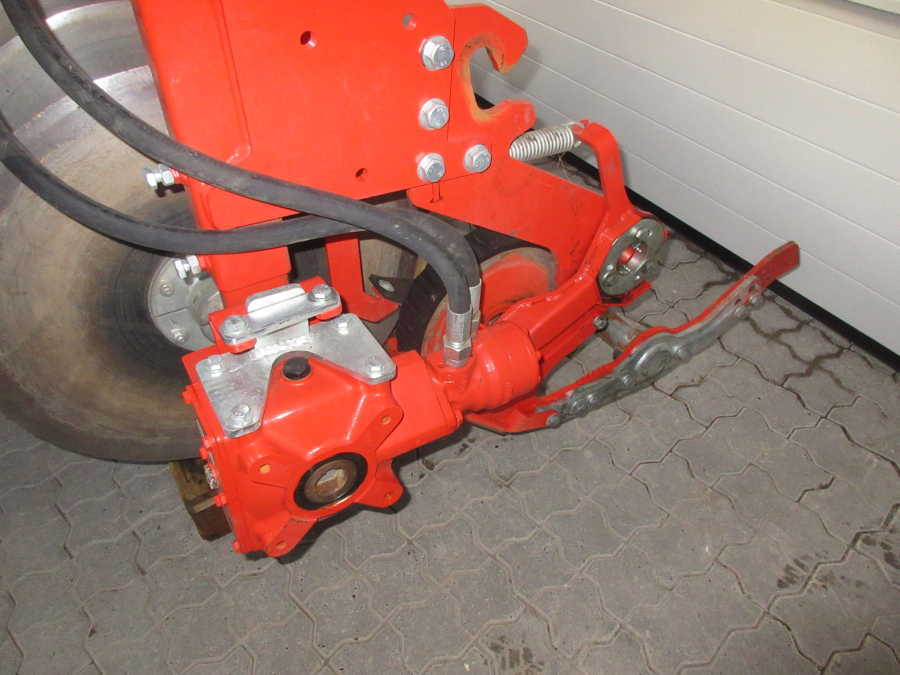 5737 Dewulf RA3060 Erntesektion Möhren / Karotten 2 Reihe