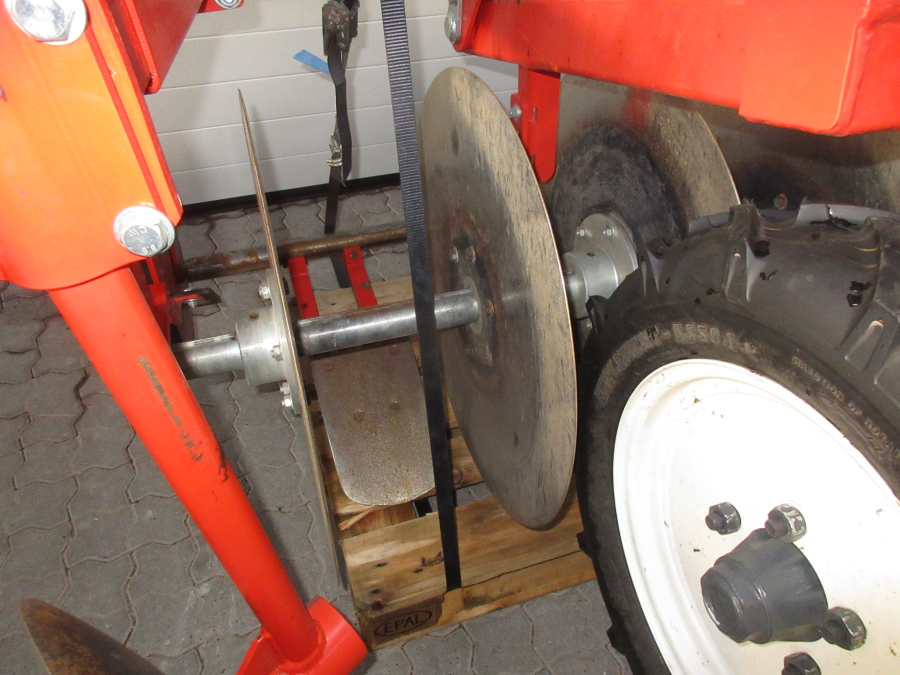5737 Dewulf RA3060 Erntesektion Möhren / Karotten 2 Reihe