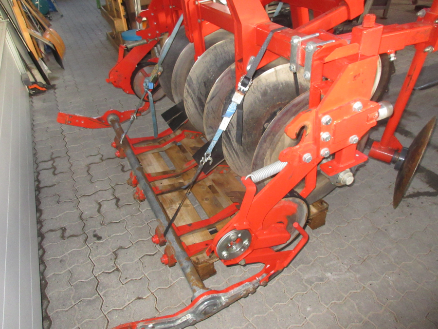 5737 Dewulf RA3060 Erntesektion Möhren / Karotten 2 Reihe