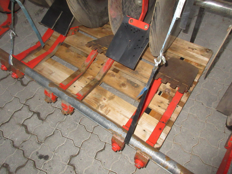 5737 Dewulf RA3060 Erntesektion Möhren / Karotten 2 Reihe