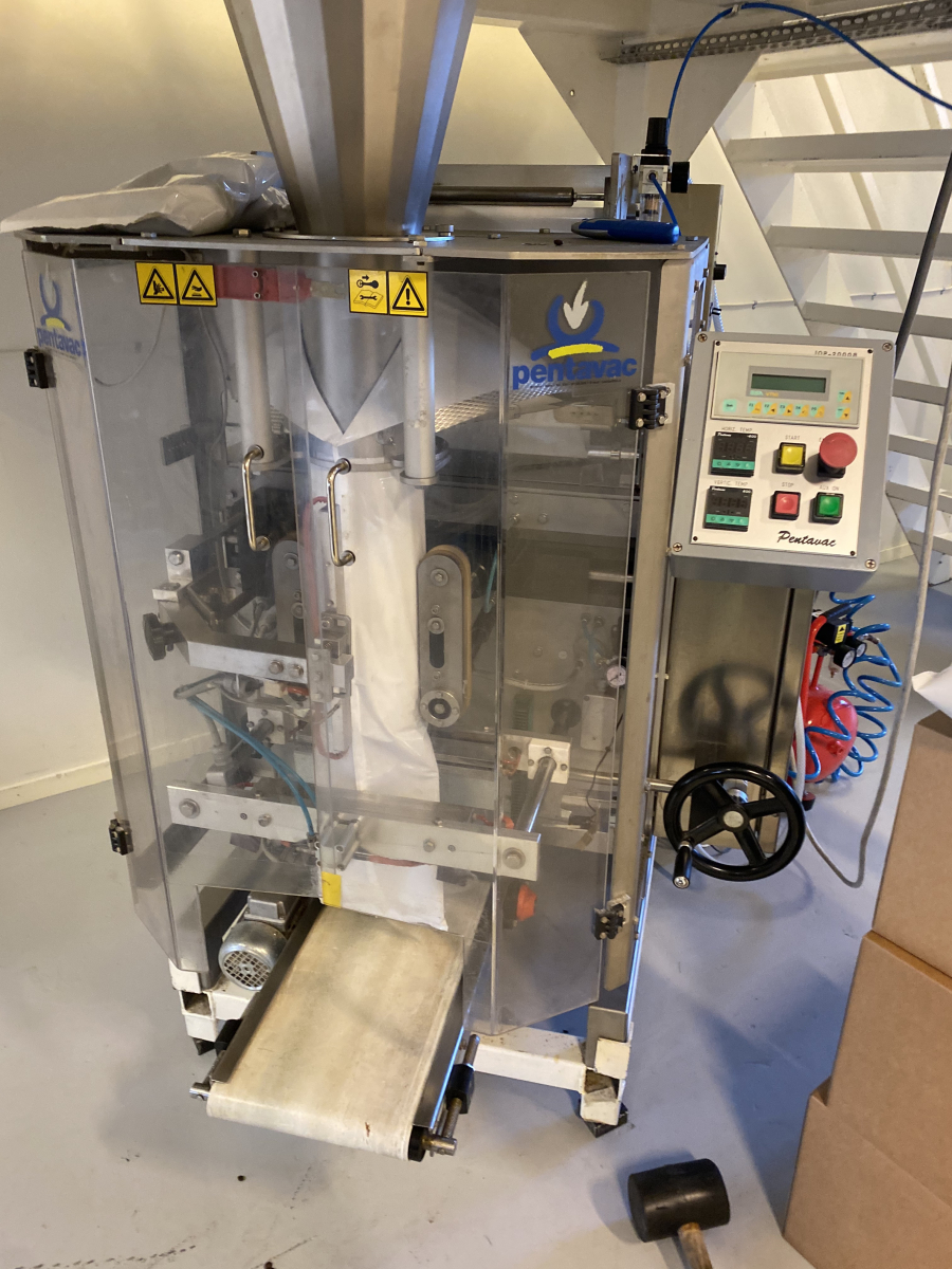 5741 Ishida Wiege with Pentavac verpackungsmaschine