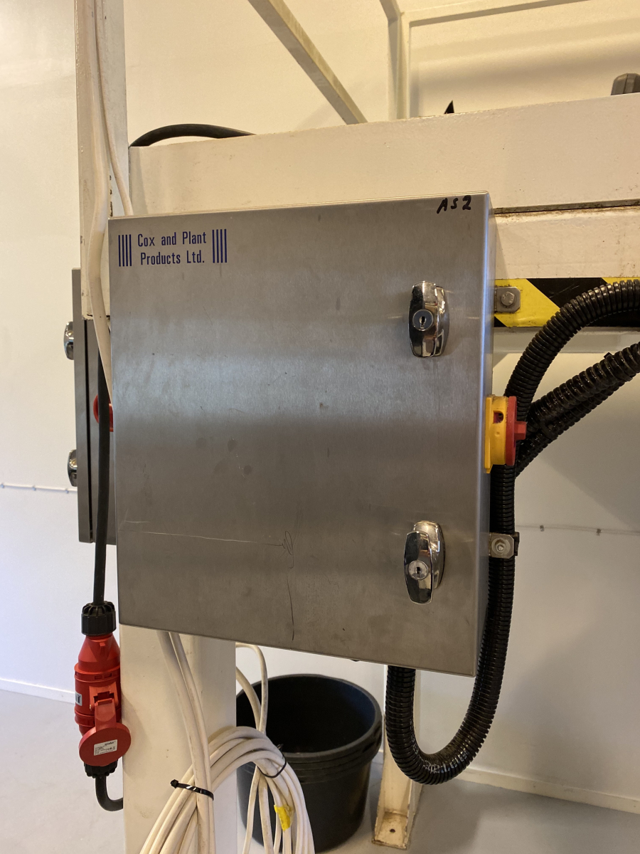 5741 Ishida Wiege with Pentavac verpackungsmaschine