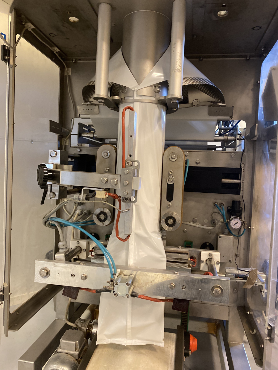 5741 Ishida Wiege with Pentavac verpackungsmaschine