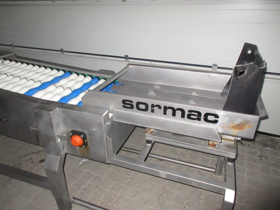 5747 Sormac DMA-60 potato halving machine
