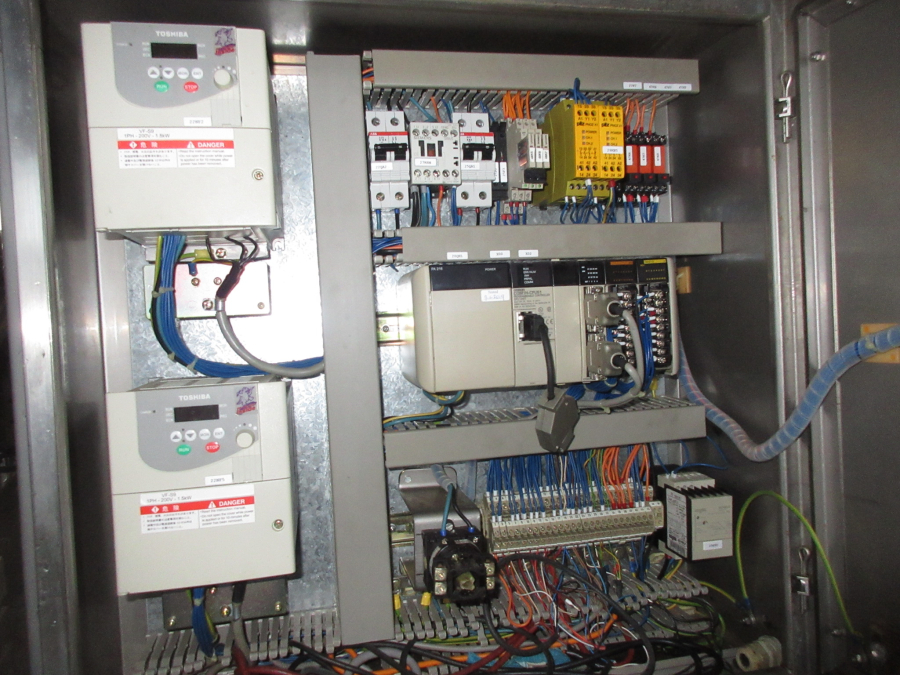 5747 Sormac DMA-60 potato halving machine