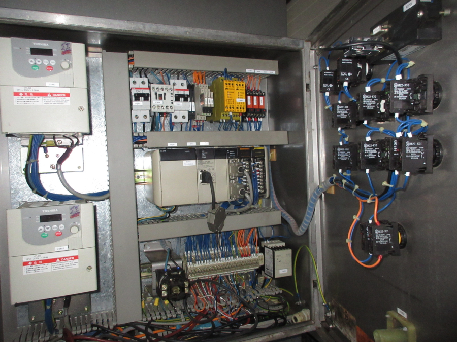 5747 Sormac DMA-60 potato halving machine