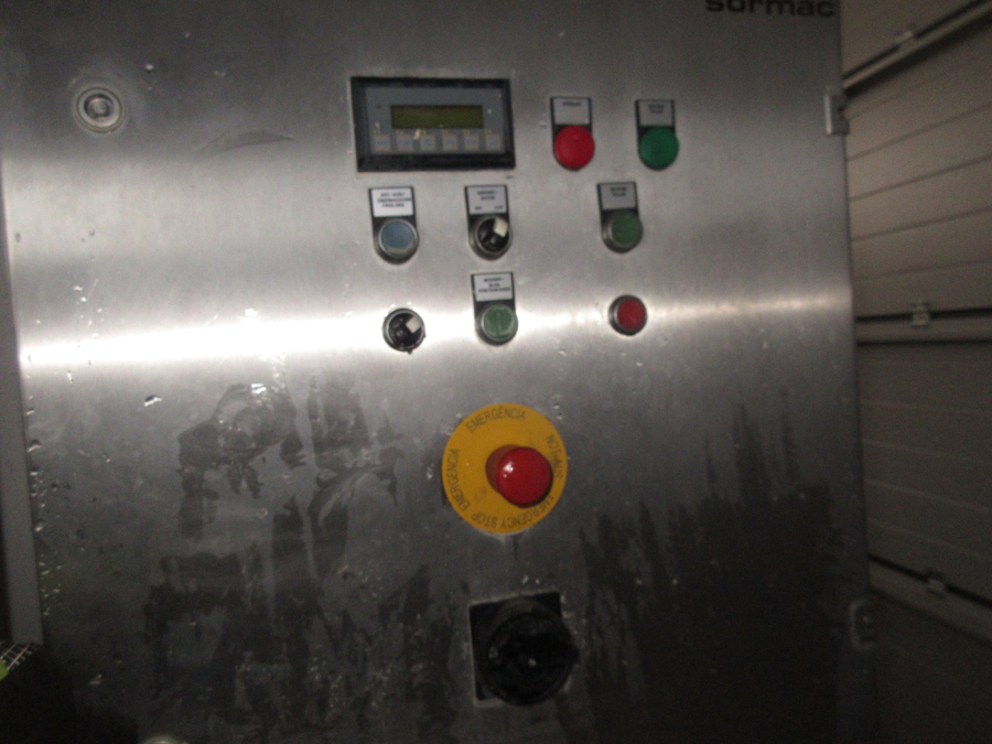 5747 Sormac DMA-60 potato halving machine