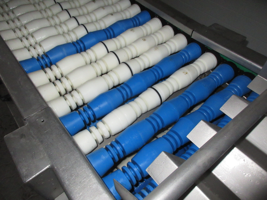 5747 Sormac DMA-60 potato halving machine