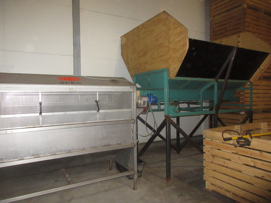 5748 EKKO washing line with polisher