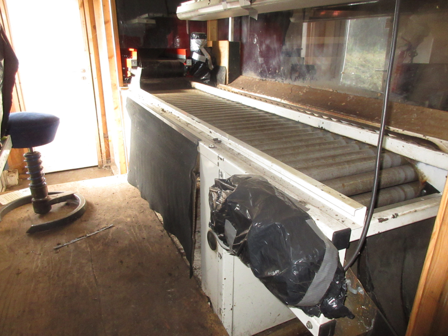 5748 EKKO washing line with polisher