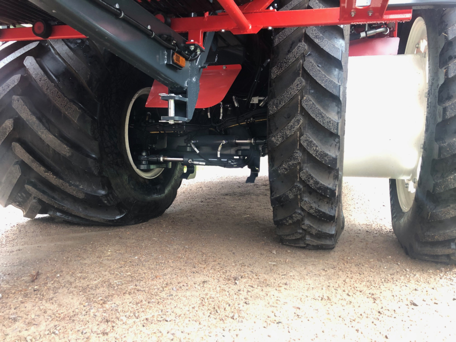 5751 Dewulf RA3060 potato harvester