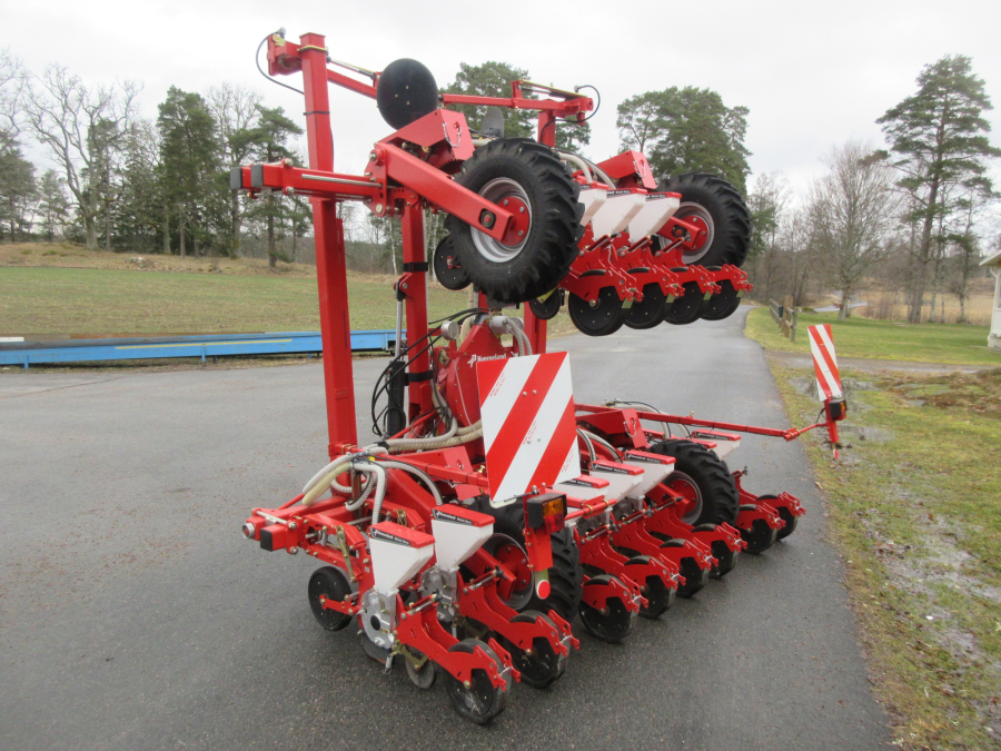5756 Kverneland Miniair Nova Einzelkornsämaschine