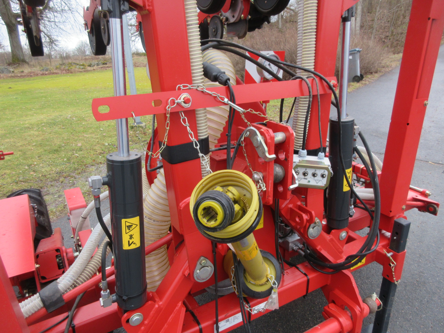 5756 Kverneland Miniair Nova Einzelkornsämaschine