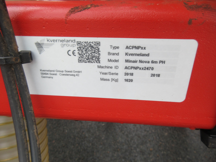 5756 Kverneland Miniair Nova Einzelkornsämaschine