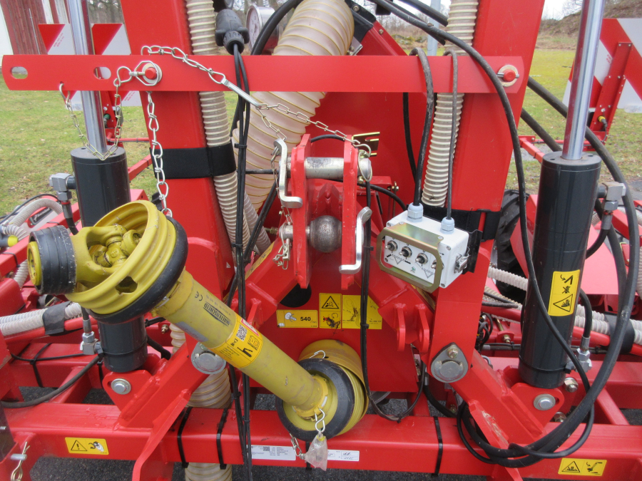 5756 Kverneland Miniair Nova Einzelkornsämaschine