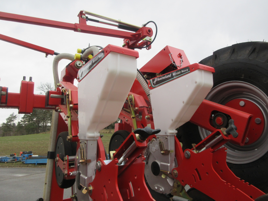 5756 Kverneland Miniair Nova Einzelkornsämaschine
