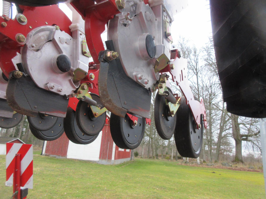 5756 Kverneland Miniair Nova Einzelkornsämaschine