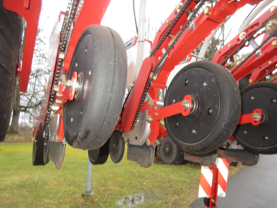 5756 Kverneland Miniair Nova Einzelkornsämaschine