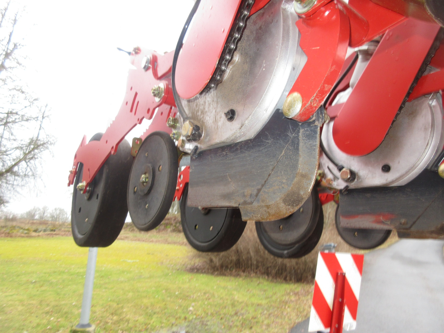 5756 Kverneland Miniair Nova Einzelkornsämaschine