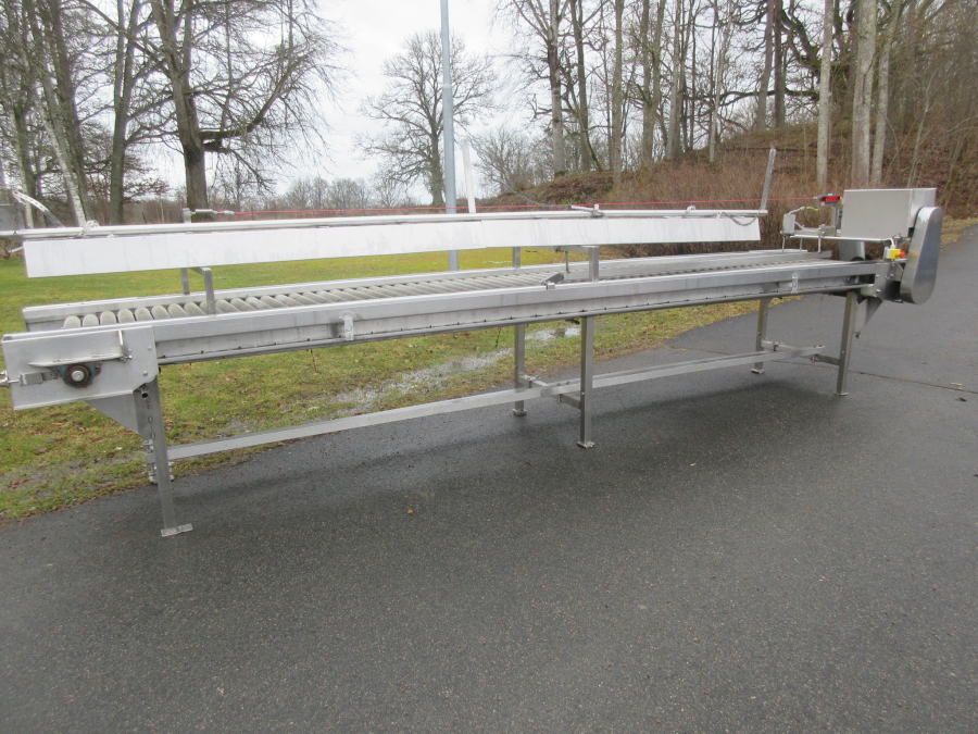 5758 PPM Verlesetisch Edelstahl