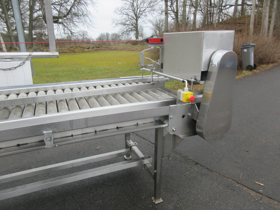5758 PPM Verlesetisch Edelstahl