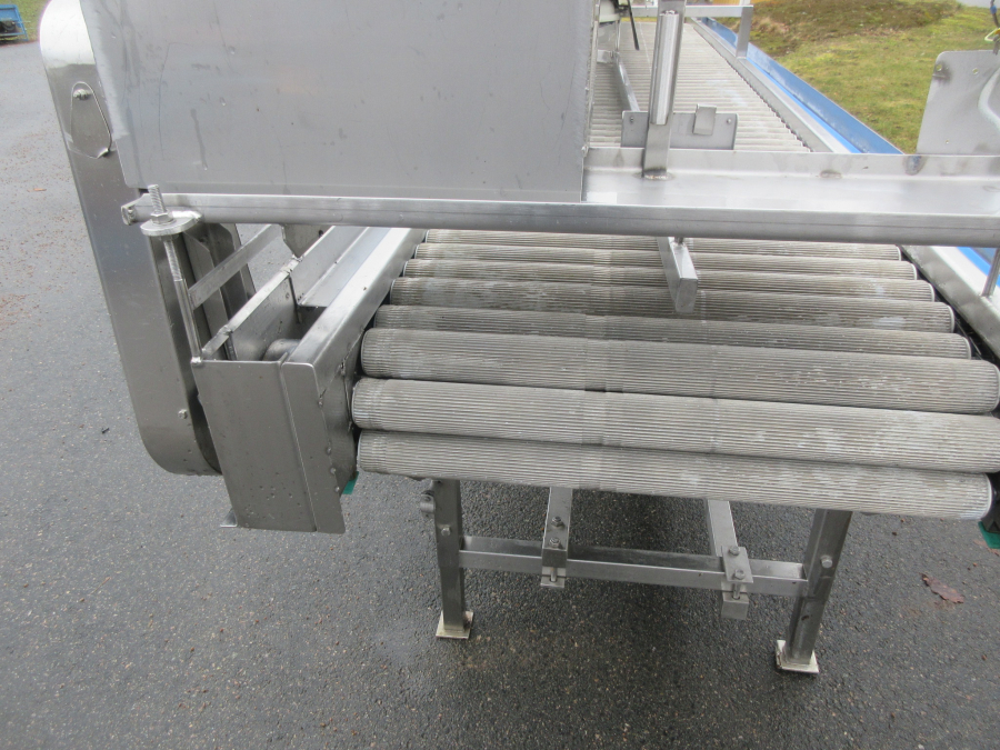 5758 PPM Verlesetisch Edelstahl