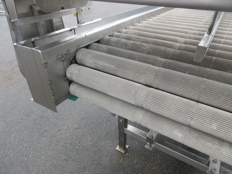5758 PPM Verlesetisch Edelstahl