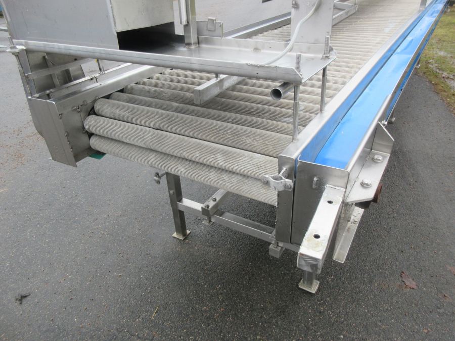 5758 PPM Verlesetisch Edelstahl