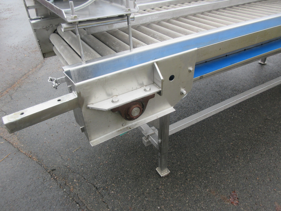 5758 PPM Verlesetisch Edelstahl