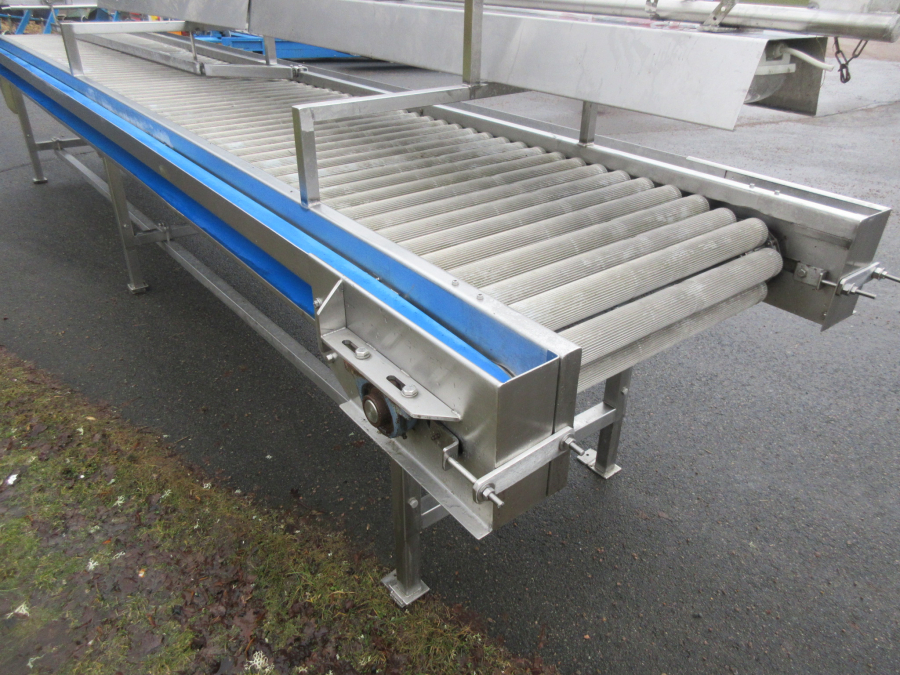 5758 PPM Verlesetisch Edelstahl