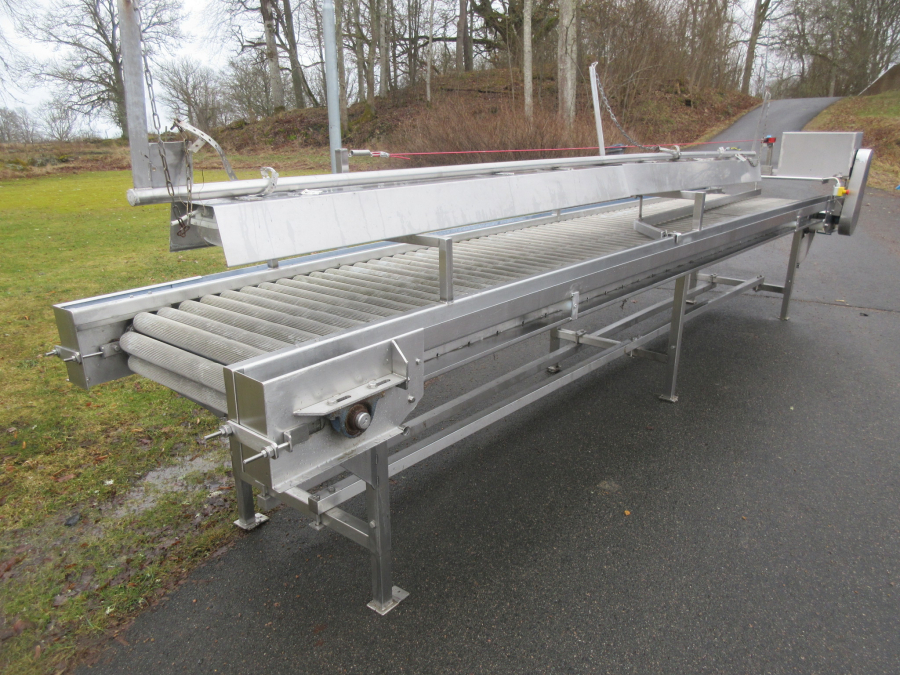 5758 PPM Verlesetisch Edelstahl