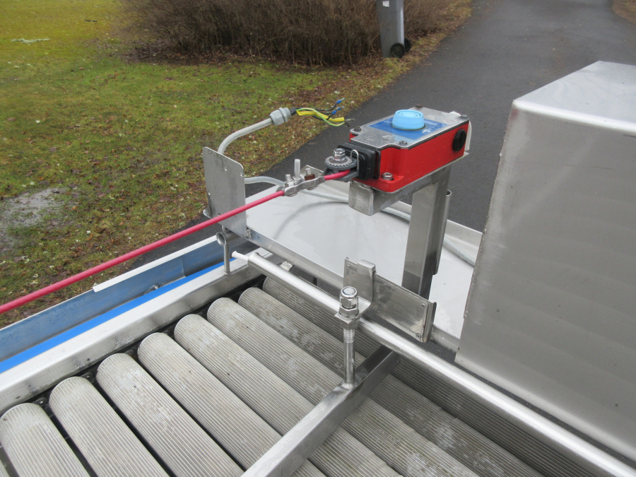 5758 PPM Verlesetisch Edelstahl