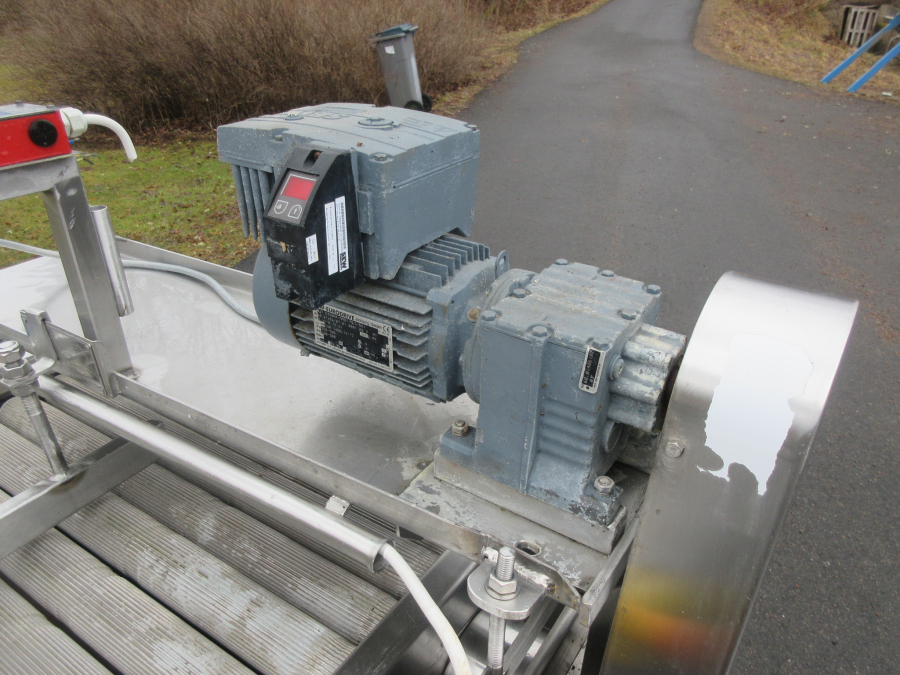 5758 PPM Verlesetisch Edelstahl