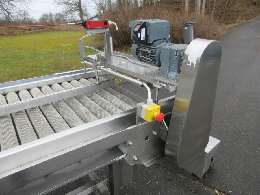 5758 PPM Verlesetisch Edelstahl