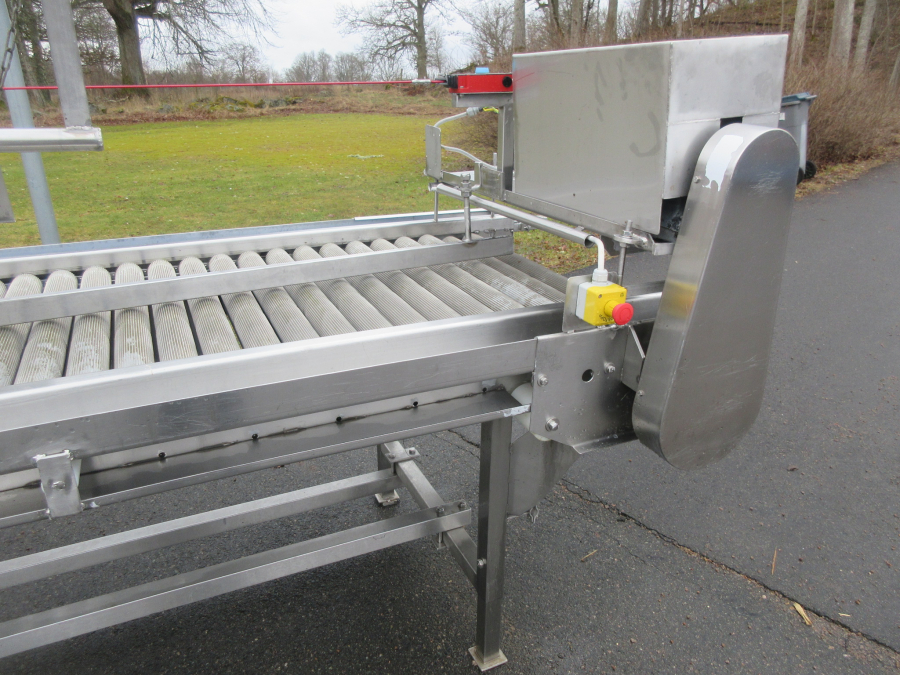 5758 PPM Verlesetisch Edelstahl