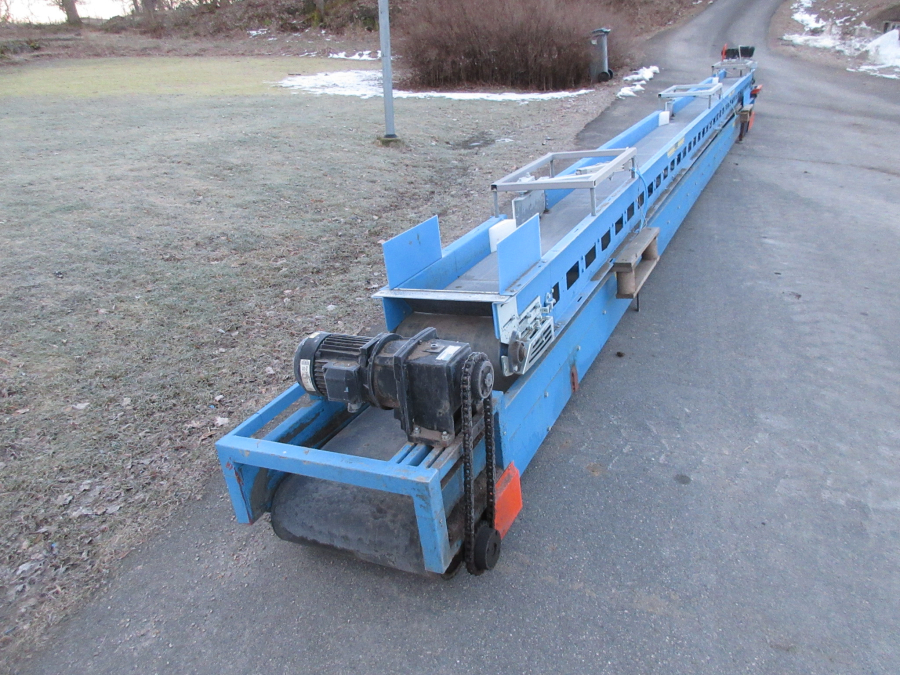 5773 EMVE Förderband  9900x350 mm