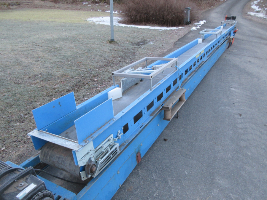 5773 EMVE Förderband  9900x350 mm