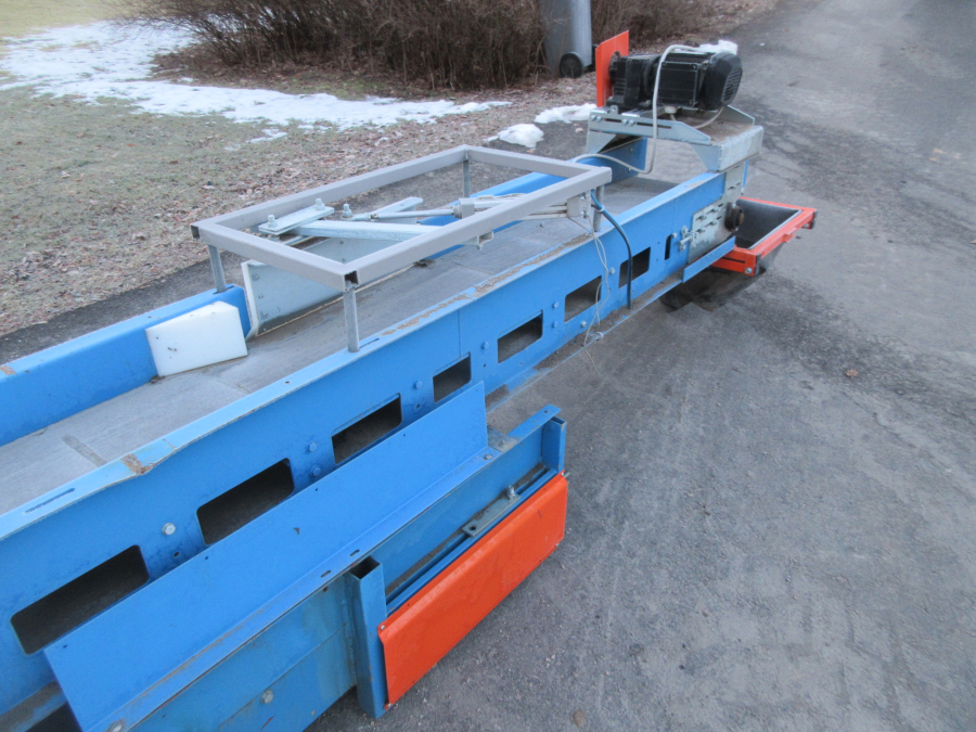 5773 EMVE Förderband  9900x350 mm
