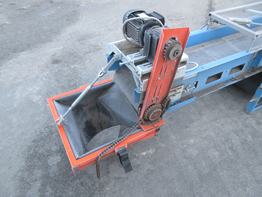 5773 EMVE Förderband  9900x350 mm