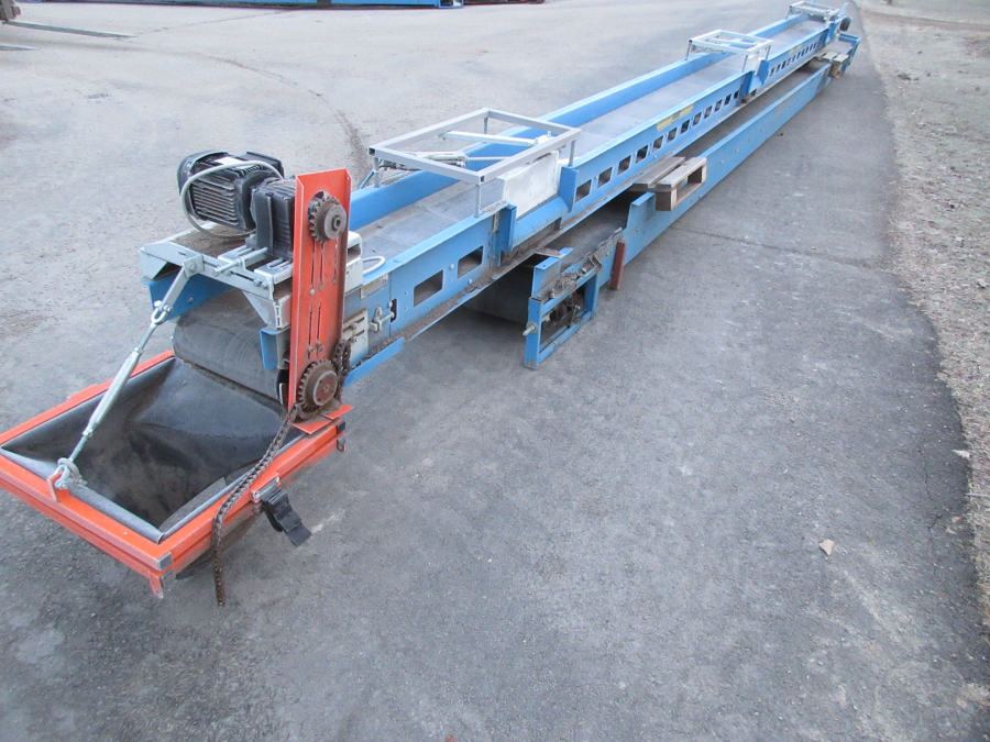 5773 EMVE Förderband  9900x350 mm