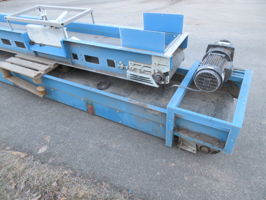 5773 EMVE Förderband  9900x350 mm