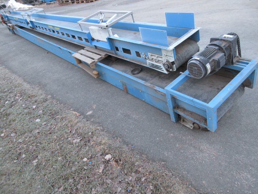 5773 EMVE Förderband  9900x350 mm