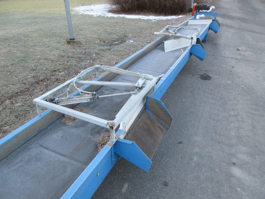 5774 EMVE conveyor belt 9400x550 mm